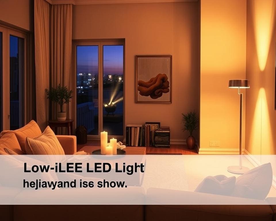 Waarom werkt ledverlichting sfeerverhogend?