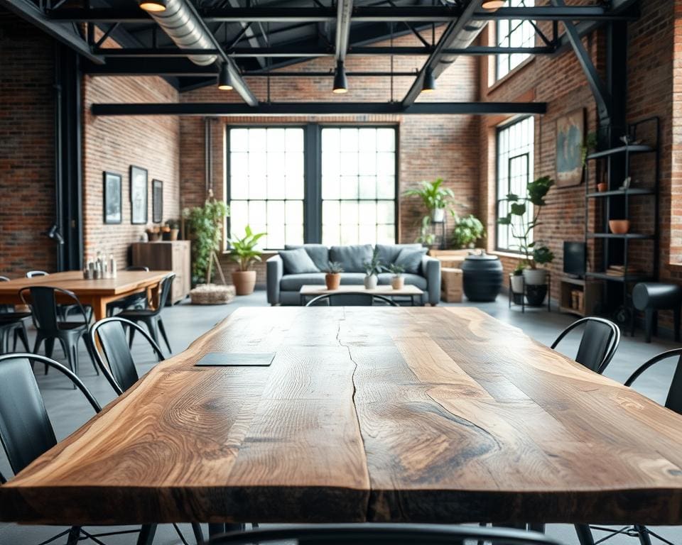 Waarom zijn industriële meubels zo populair?