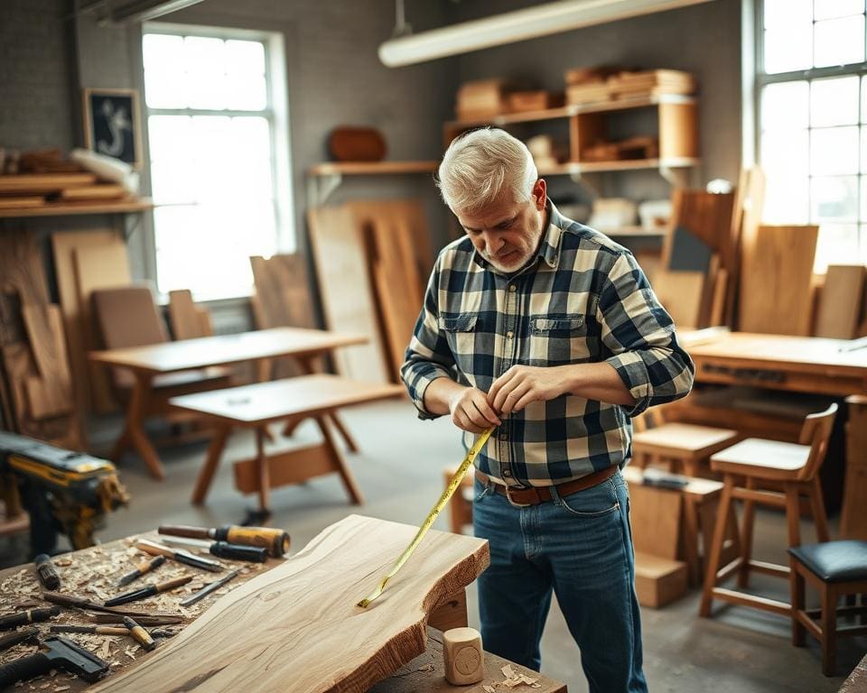 Wat doet een meubelmaker bij maatwerk?