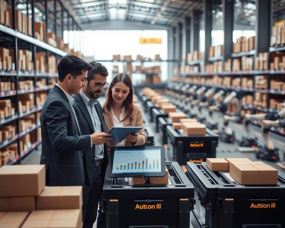 Wat helpt bij automatisering van logistieke processen?