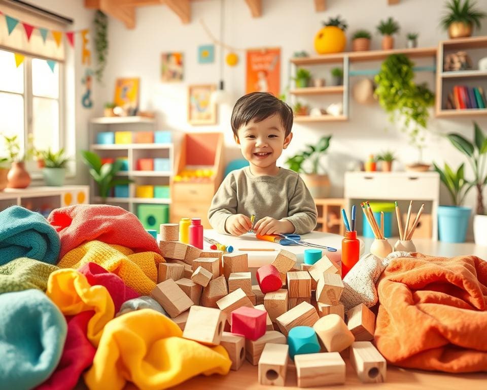 Wat helpt bij het kiezen van kindvriendelijke materialen?