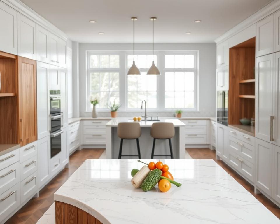 Wat helpt bij het plannen van een keukenrenovatie?