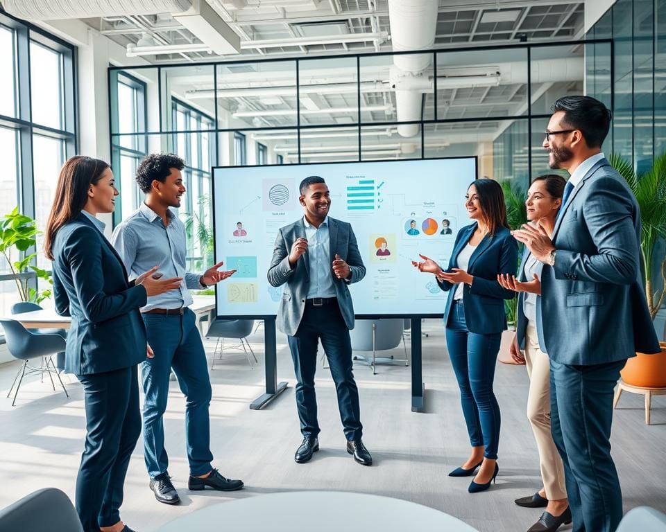 Wat helpt bij sterke communicatie tussen afdelingen?