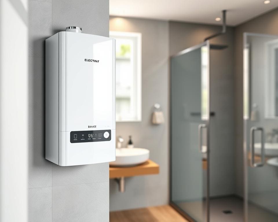 Wat is een elektrische boiler voor de badkamer?