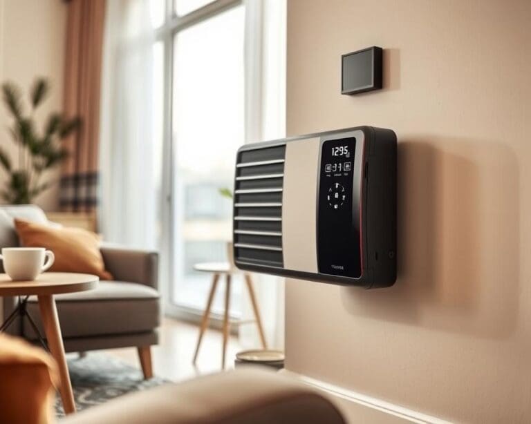 Wat is een elektrische verwarming met thermostaat?