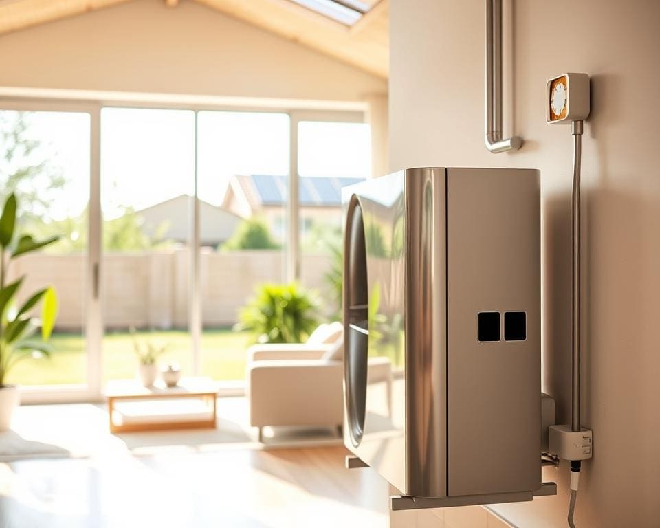 Wat is een elektrische warmtepomp?