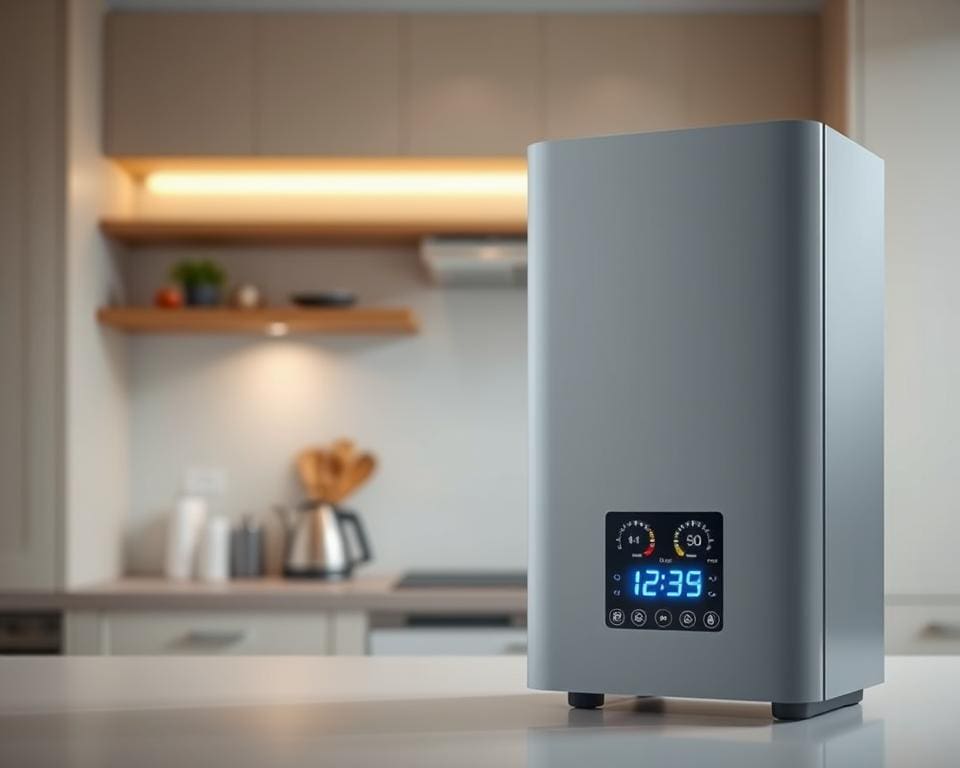 Wat is een slimme boiler met timer?