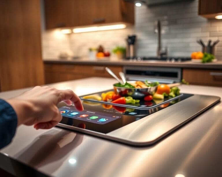 Wat is een slimme kookplaat met app?