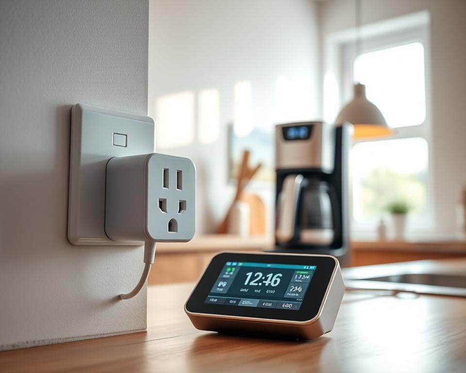 Wat is een slimme stekker voor energiemeting?