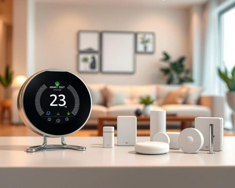 Wat is een slimme thermostaat met sensoren?