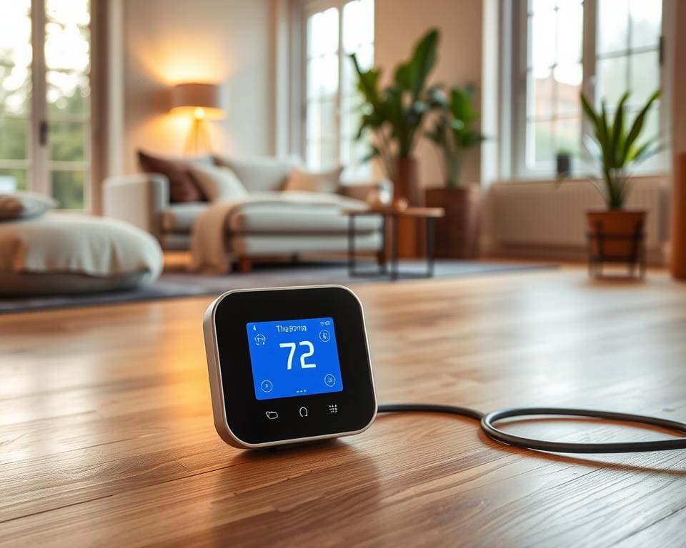 Wat is een slimme thermostaat voor vloerverwarming?