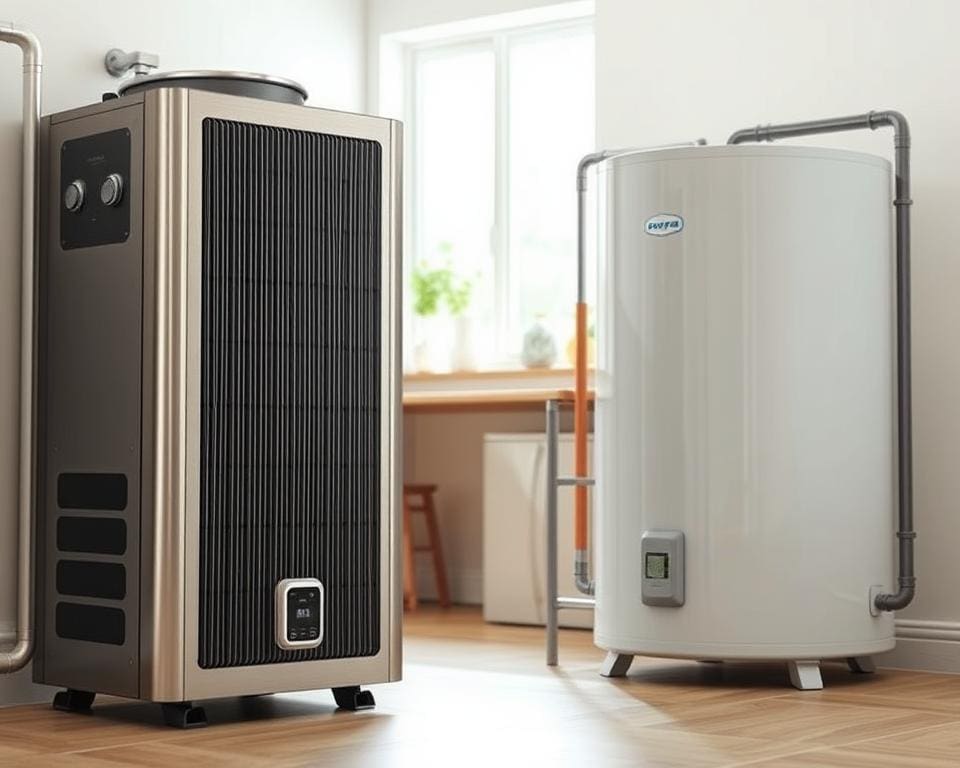 Wat is een warmtepompboiler voor tapwater?