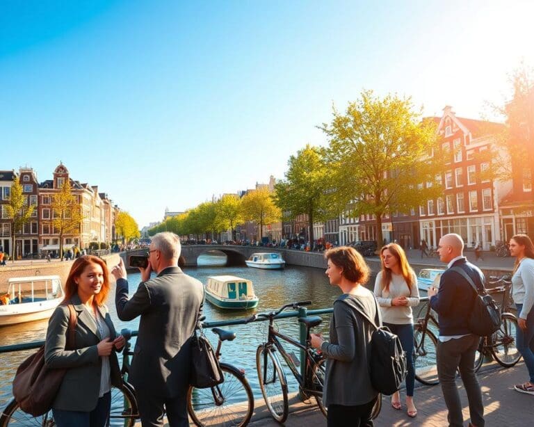 Wat maakt Amsterdam zo interessant voor buitenlandse bezoekers?