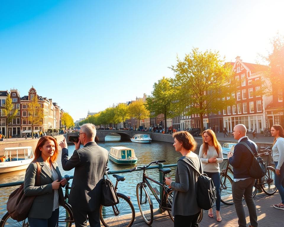 Wat maakt Amsterdam zo interessant voor buitenlandse bezoekers?