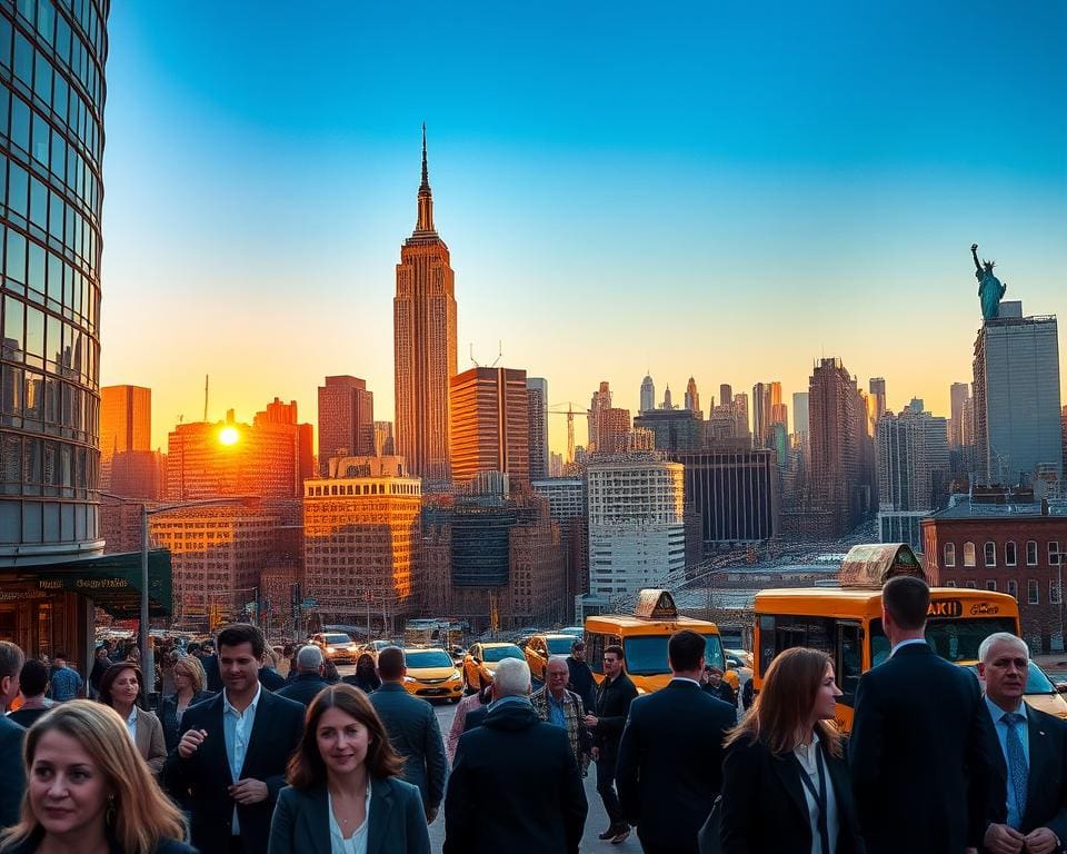 Wat maakt New York zo indrukwekkend om te bezoeken?