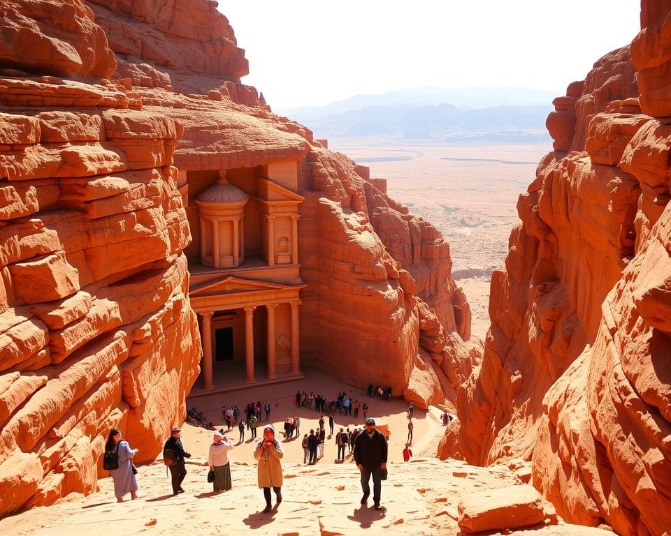 Wat maakt Petra zo bijzonder om te zien?