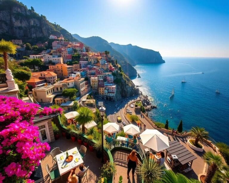 Wat maakt de Amalfikust zo populair?