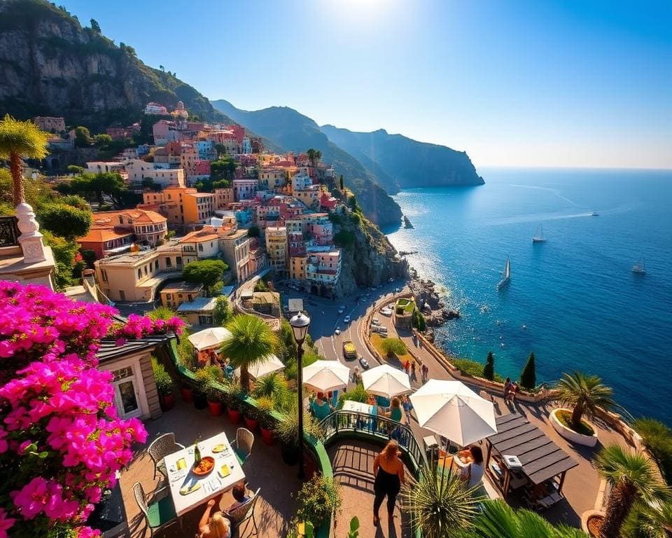 Wat maakt de Amalfikust zo populair?