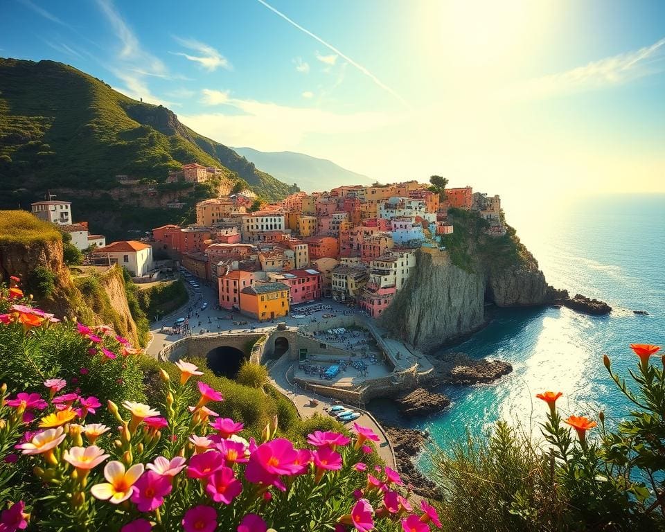 Wat maakt de Cinque Terre zo fotogeniek?