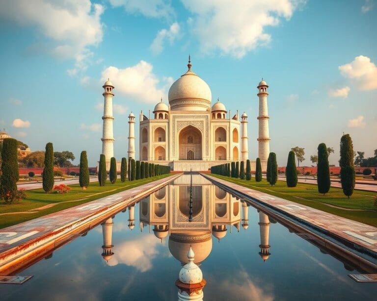 Wat maakt de Taj Mahal zo’n iconisch monument?