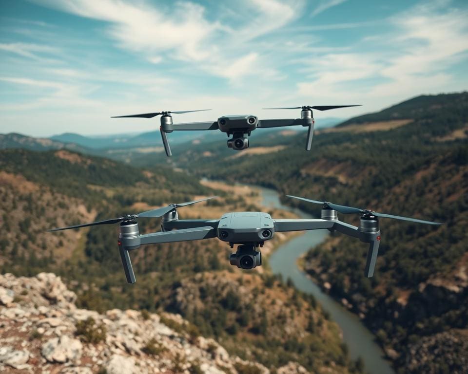 Wat maakt drones ideaal voor terreinmetingen?