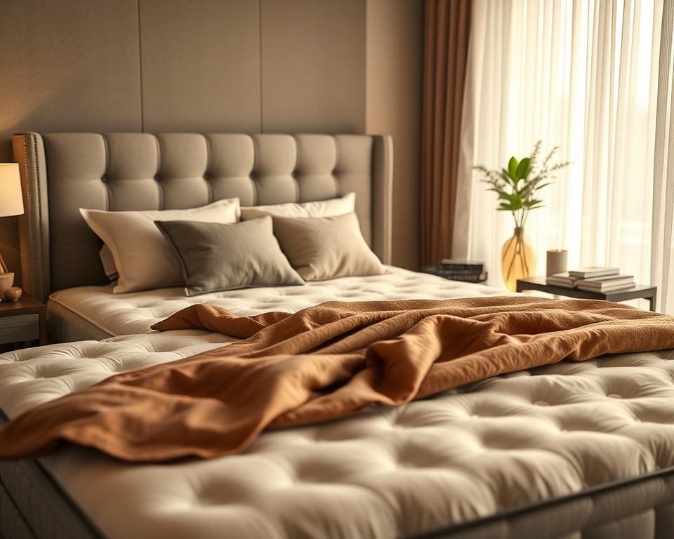 Wat maakt een boxspring zo comfortabel?