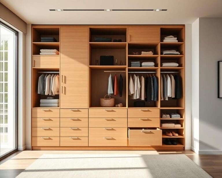 Wat maakt een nieuwe kast praktisch in gebruik?