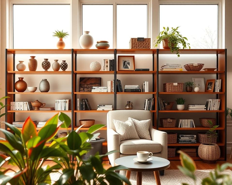 Wat maakt een open kast perfect voor styling?