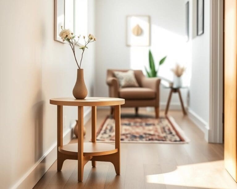 Wat maakt een sidetable perfect voor smalle ruimtes?