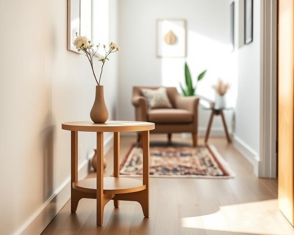 Wat maakt een sidetable perfect voor smalle ruimtes?