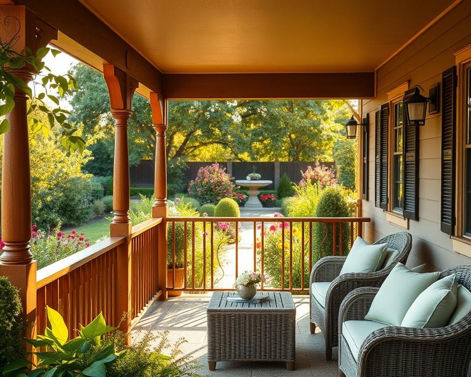 Wat maakt een veranda een waardevolle toevoeging?