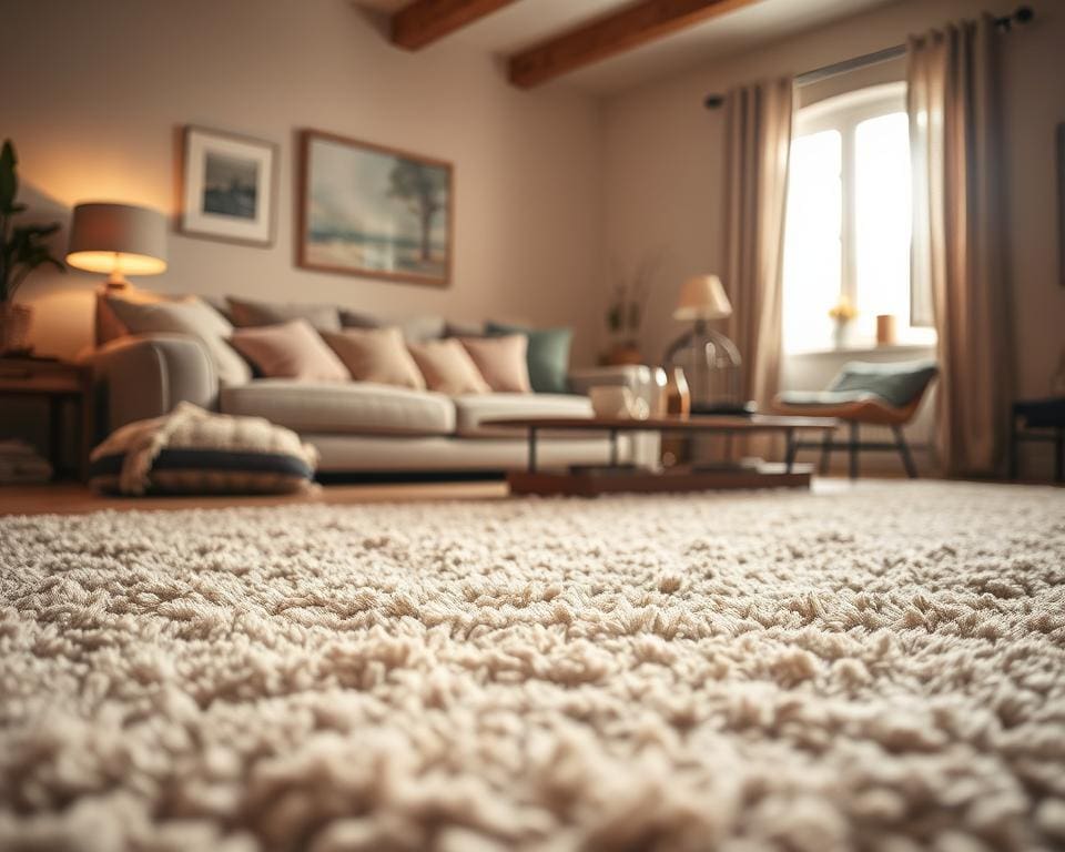 Wat maakt hoogpolige tapijten zo gezellig?