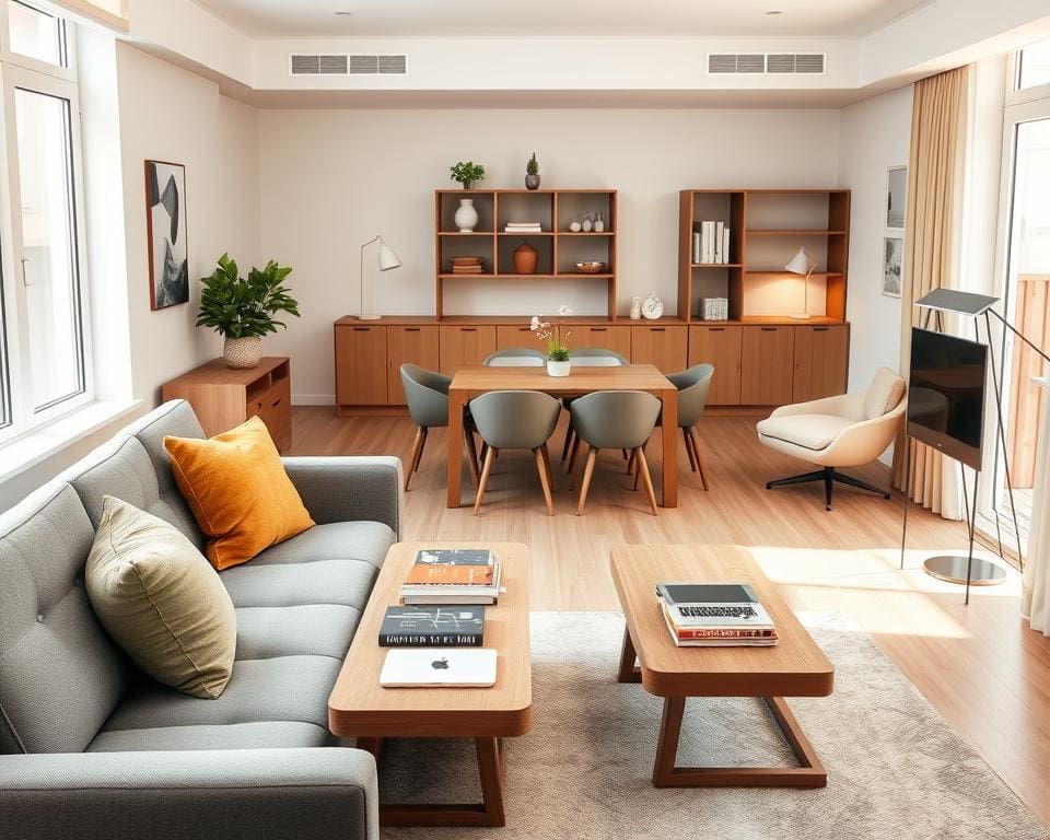 Wat maakt multifunctionele meubels geweldig in kleine ruimtes?