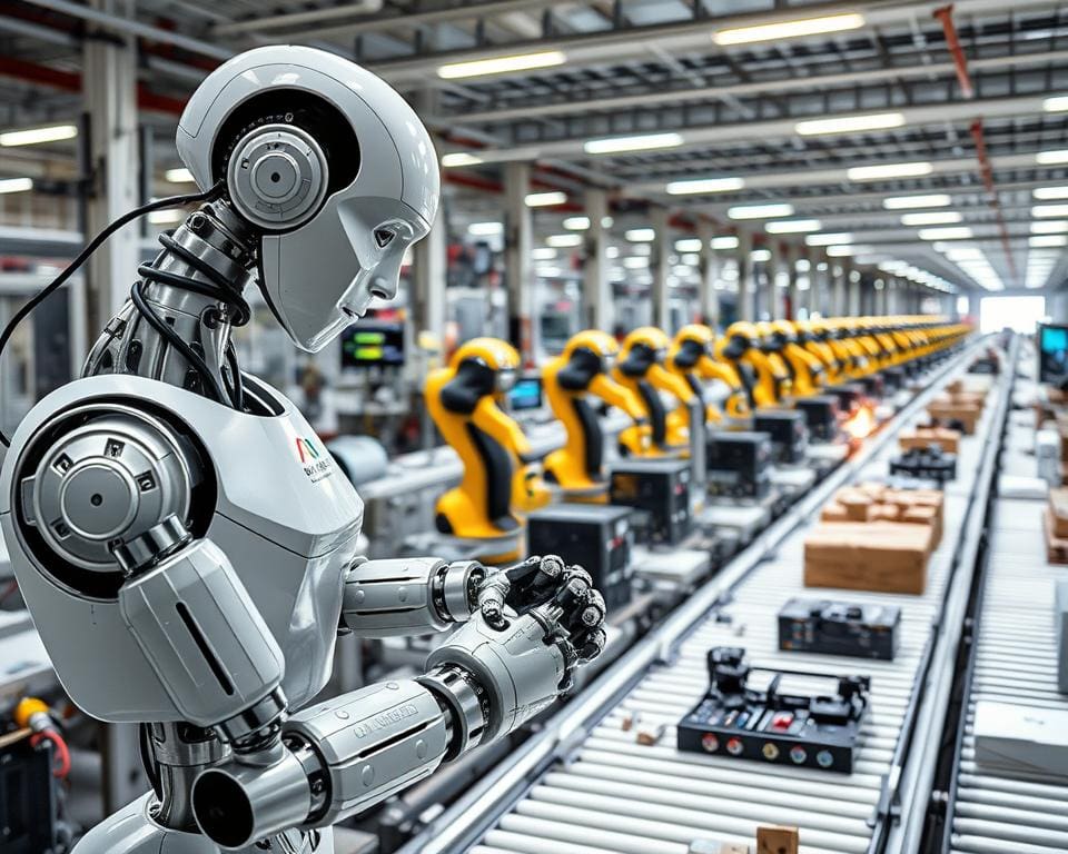 Wat maakt robots efficiënt in productielijnen?
