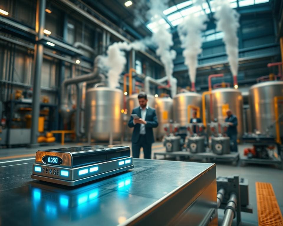 Wat maakt waterstof een kansrijke industriële brandstof?