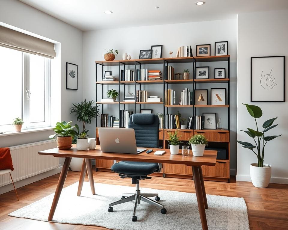 Wat zijn goede aankopen voor een thuiskantoor?