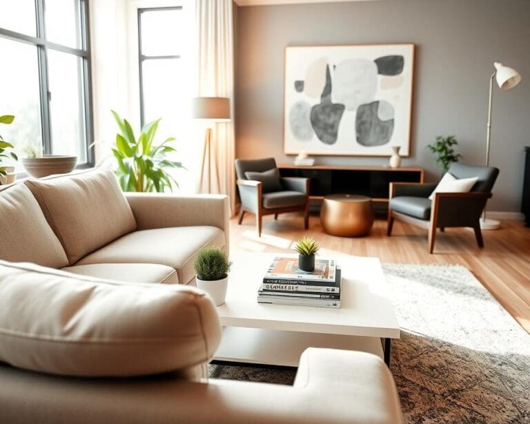 Wat zijn populaire items voor modern wonen?