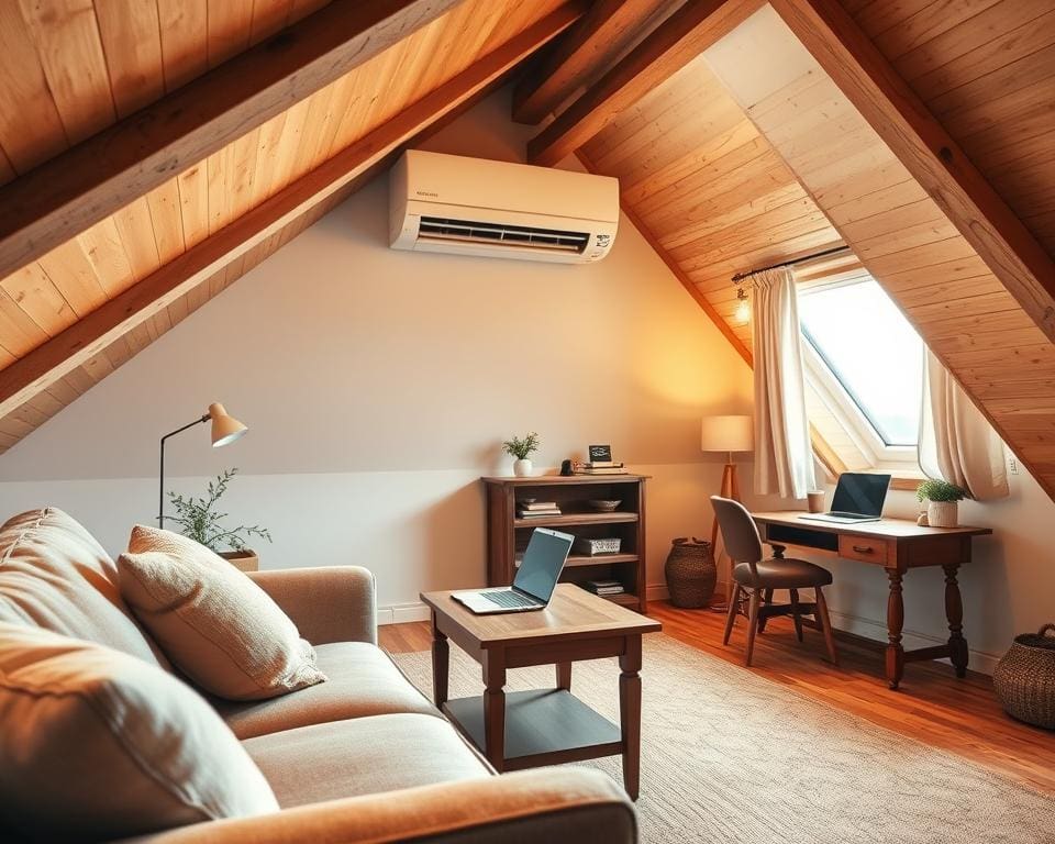 Welke airco is geschikt voor zolderkamers?