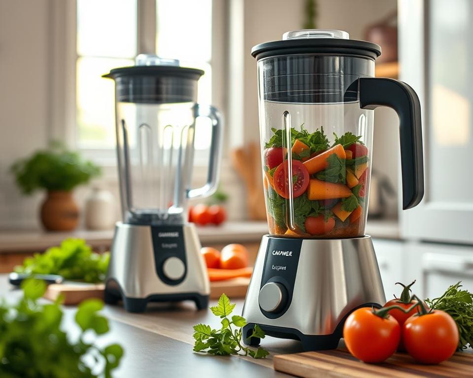 Welke blender is geschikt voor soepen?