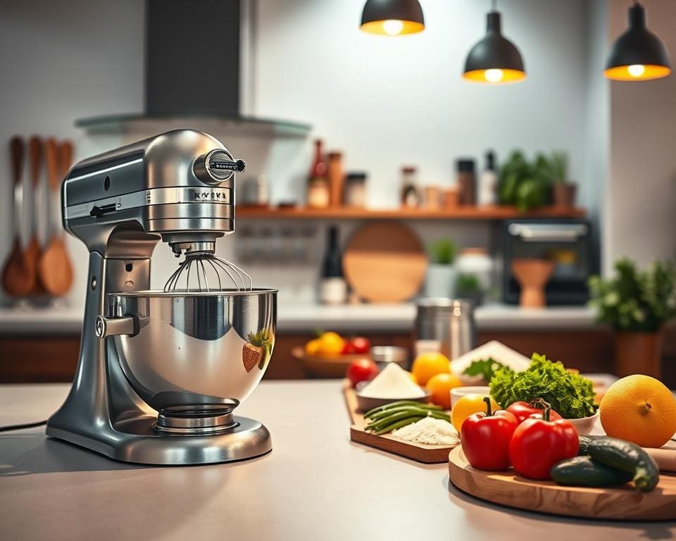 Welke keukenmachine is geschikt voor koken?