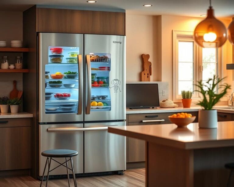 Welke koelkast is geschikt voor een gezin?
