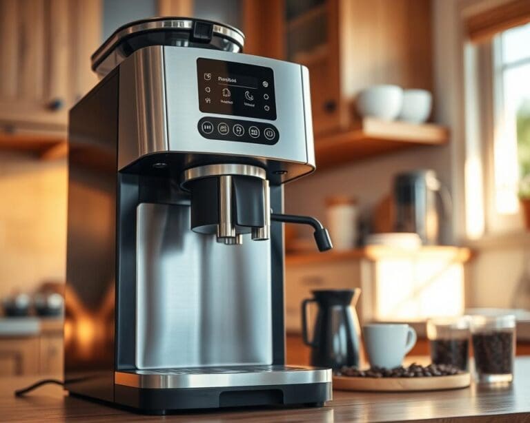 Welke koffiemachine is onderhoudsvriendelijk?