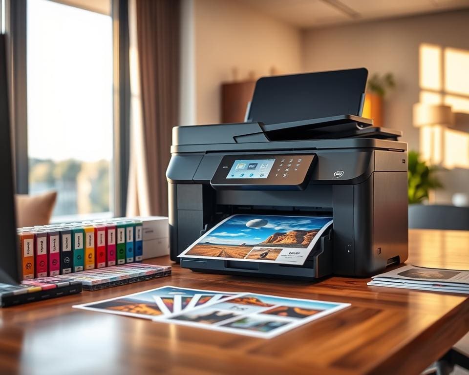 Welke printer is geschikt voor kleurafdrukken?