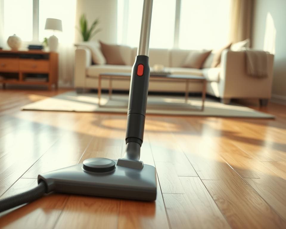 Welke stofzuiger is geschikt voor harde vloeren?