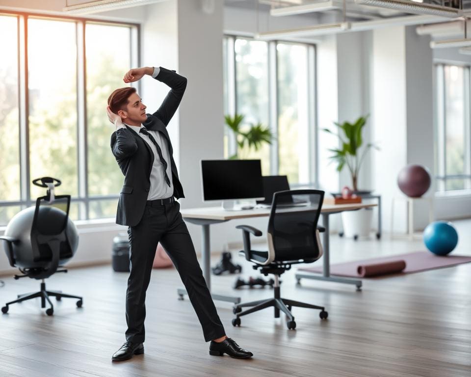 Hoe blijf je fit bij zittend werk?