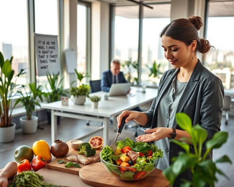 Hoe combineer je gezond leven en fulltime werken?