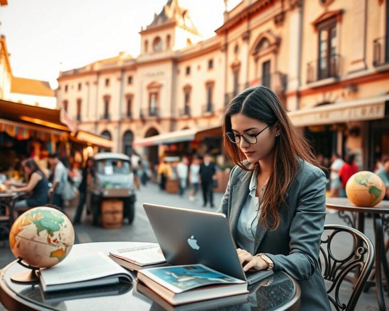 Hoe combineer je reizen en leren effectief?