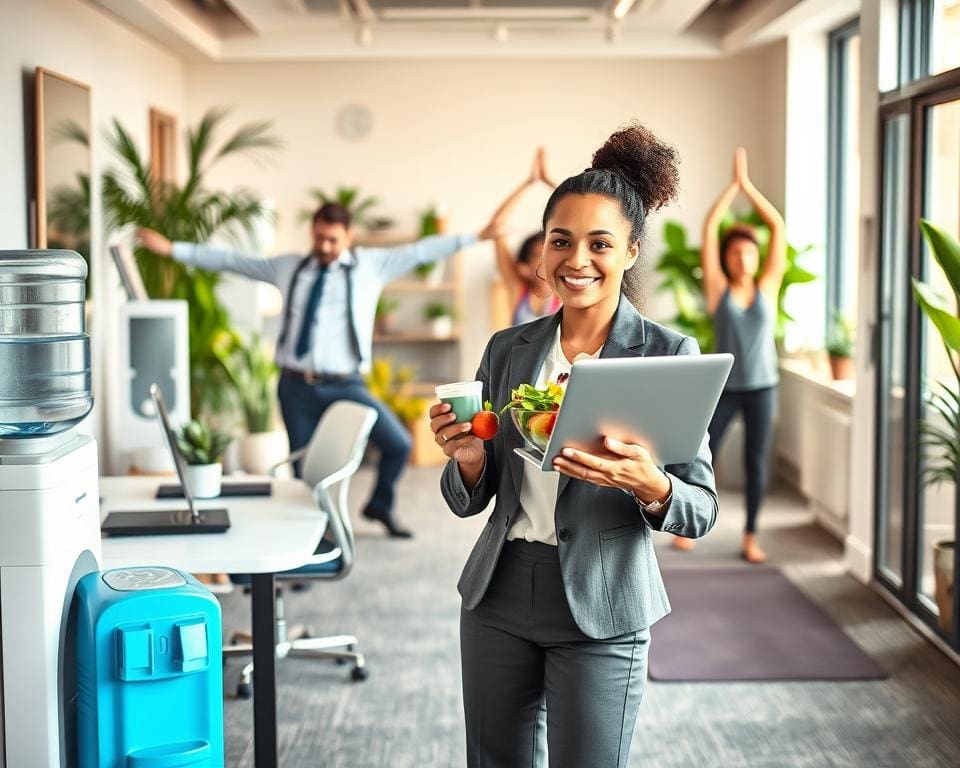 Hoe combineer je werk en een gezonde leefstijl?