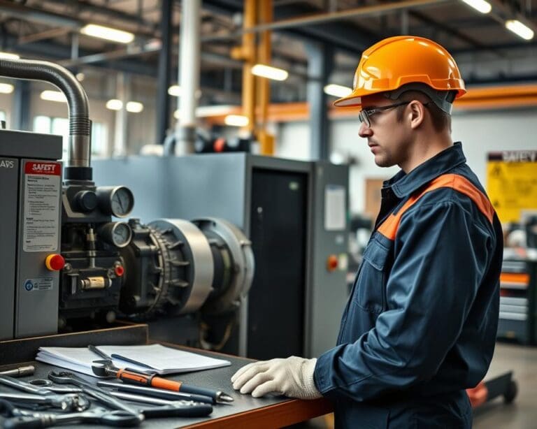 Hoe helpt een onderhoudsmonteur storingen voorkomen?