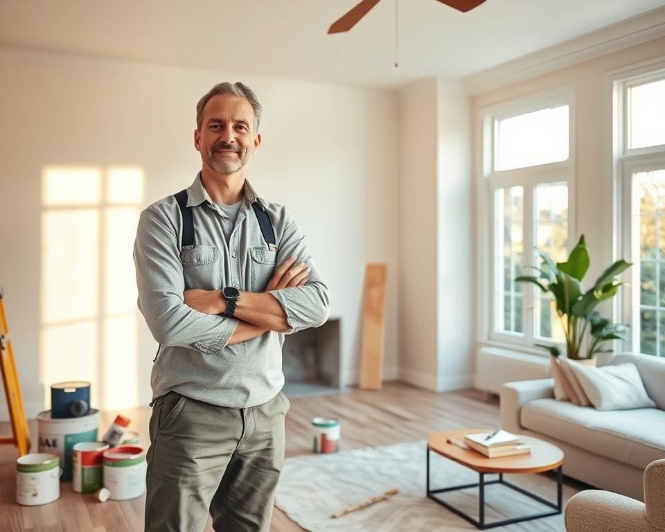 Hoe kies je een betrouwbare schilder voor je woning?